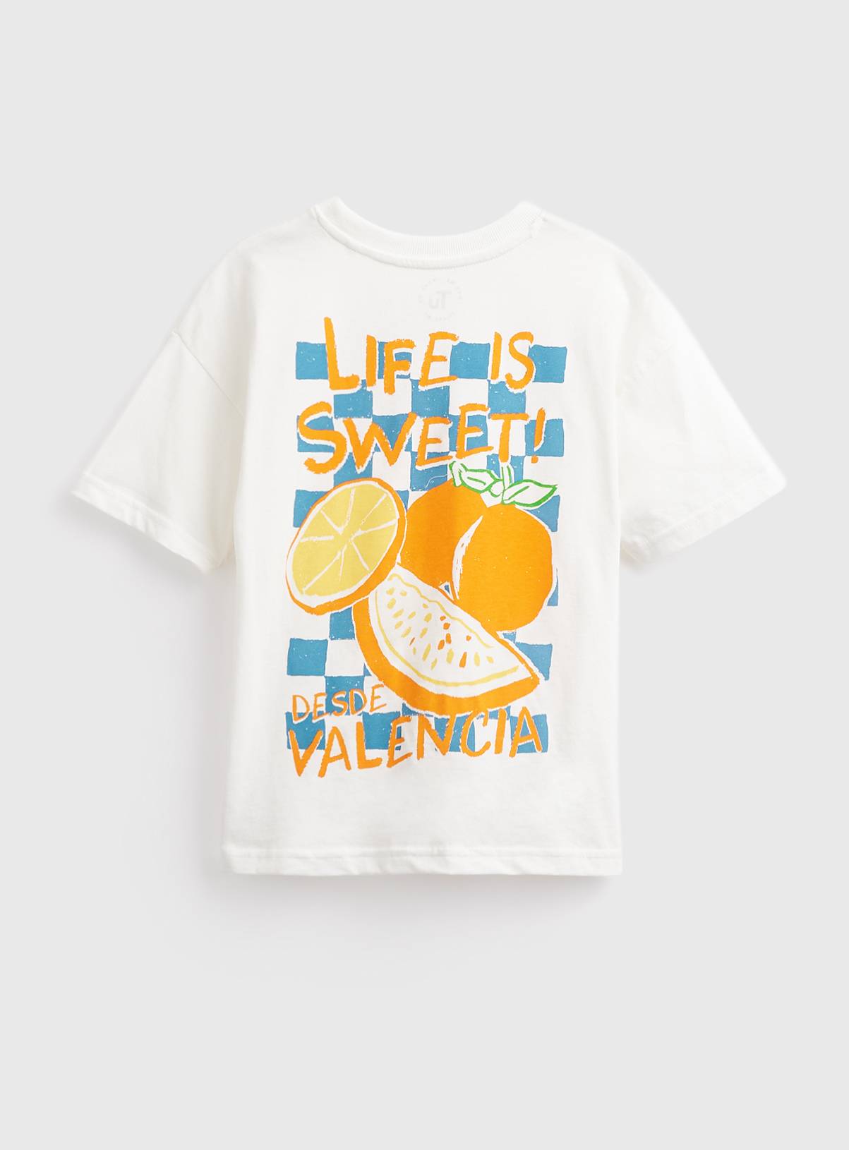 Stripe & Holiday Print T-Shirts 2 Pack 7 years - Image 2